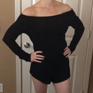 Off the shoulder romper